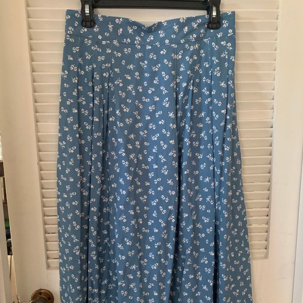 Sezane Tabata lightweight summer skirt